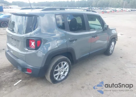 2020 Jeep Renegade Sport Fwd from USA, damaged, VIN ZACNJAAB2LPL68426